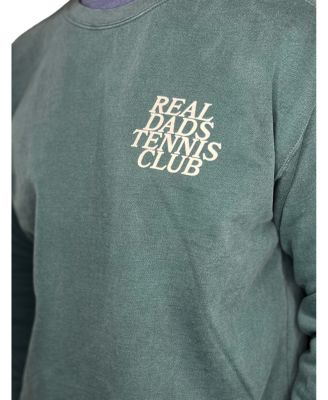 Men's Real Dads Tennis Club Crewneck