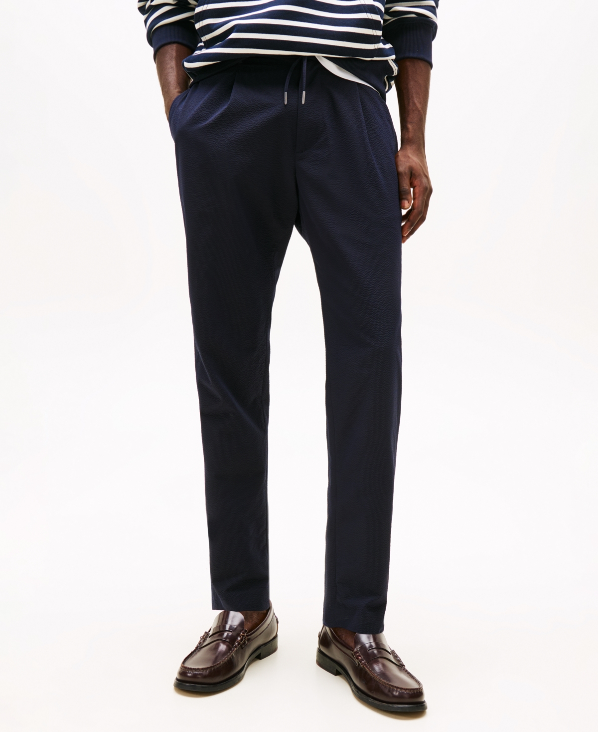 Tommy Hilfiger Men's Harlem Performance Relaxed Fit Chinos Pants