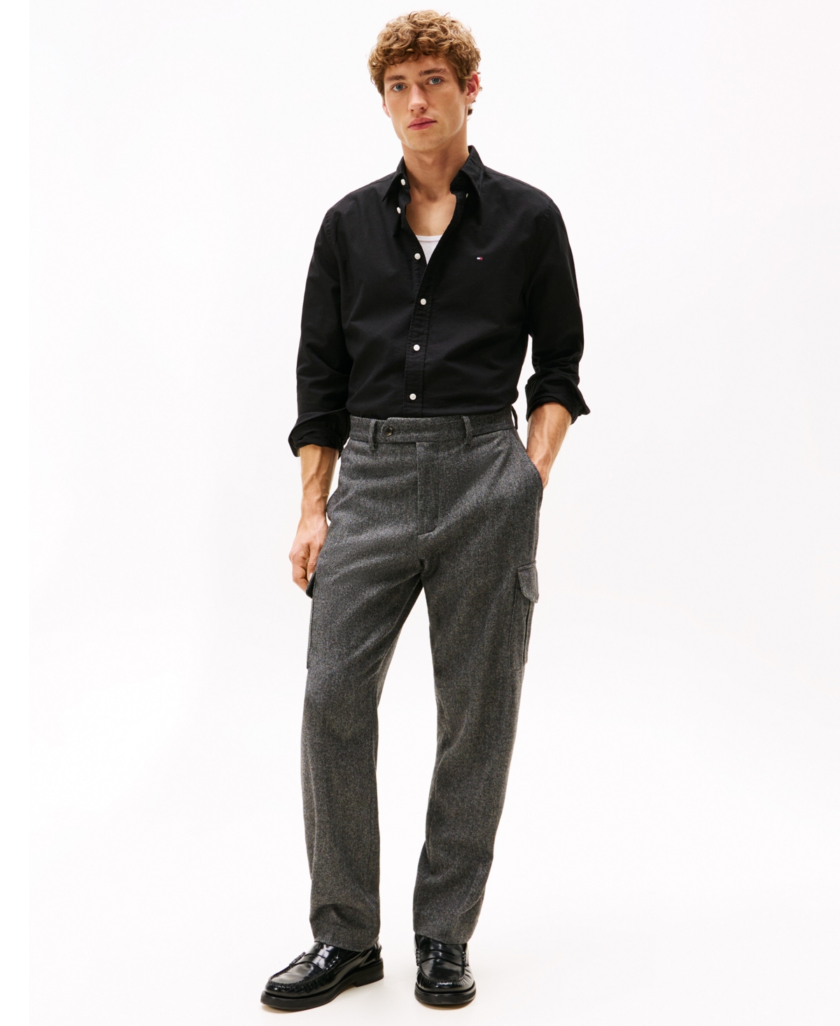 Tommy Hilfiger Men's Regular-Fit Heritage Oxford Shirt