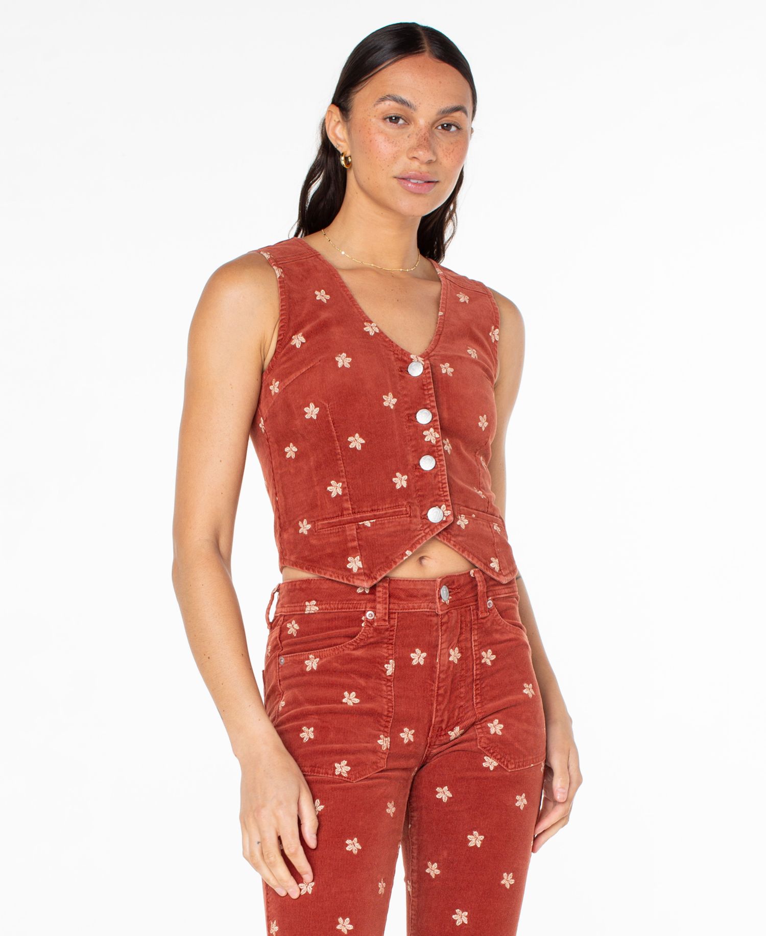 Women's Seychelles Corduroy Vest