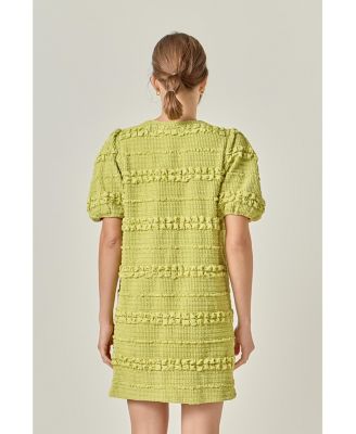 Women's Smocked Mini Dress