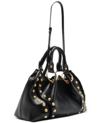 Lucienne Large Leather Satchel