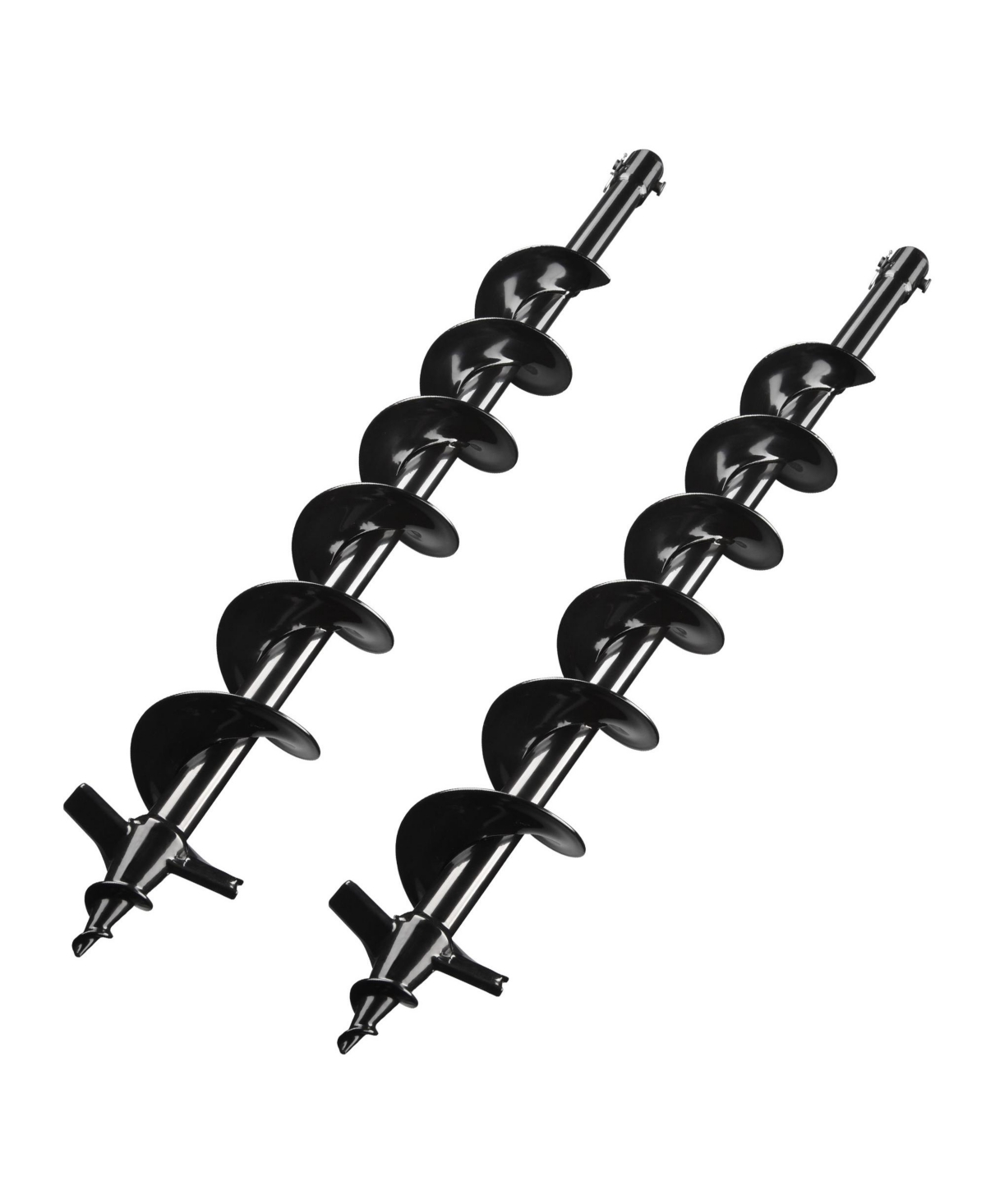 Yescom 2 Packs 4" Earth Auger Bit Bulb Planter Tool Planting Flower Fence Post Umbrella Hole Digger Gardening Project