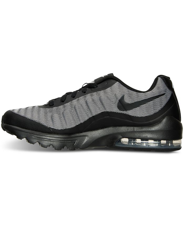 nike men's air max invigor running sneakers from finish line