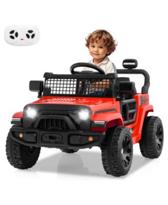 12V Kids Ride on Truck Car Battery Powered Electric Vehicle with Remote Control
