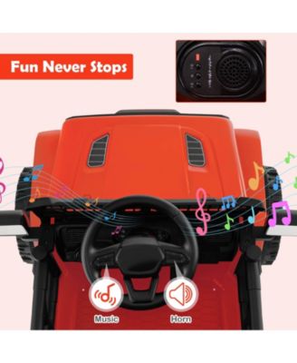 12V Kids Ride on Truck Car Battery Powered Electric Vehicle with Remote Control
