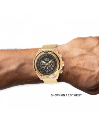 Men's 47903 Invicta Racing Quartz Chronograph Black Dial Watch