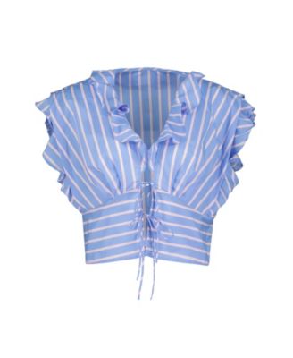 Women's BISHOP + YOUNG Raphael Ruffle Top