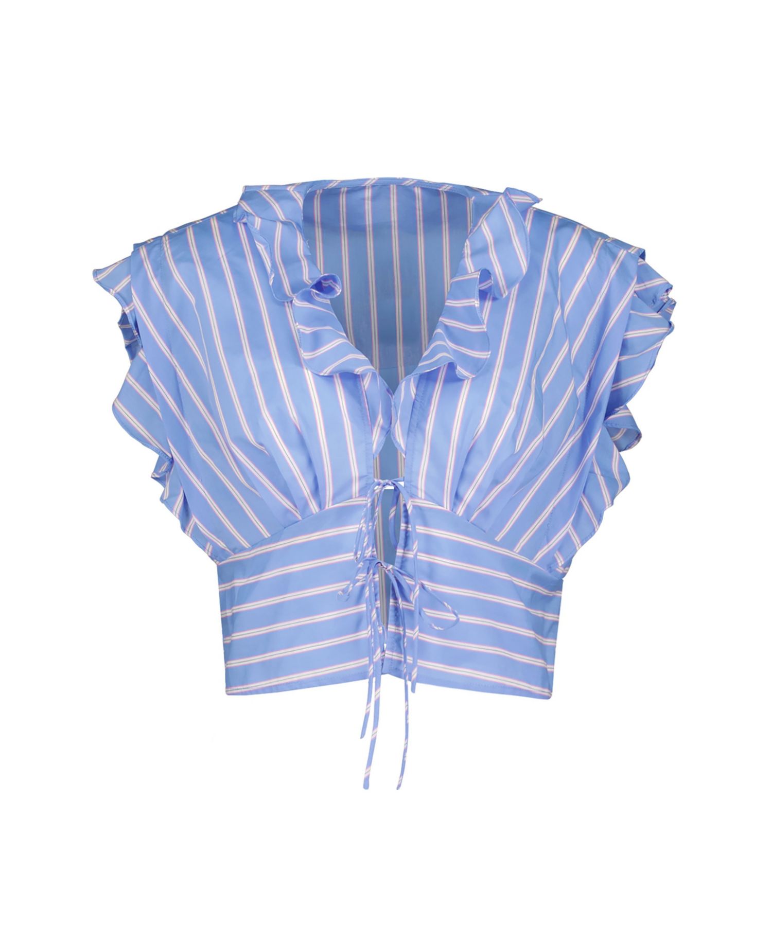 Women's BISHOP + YOUNG Raphael Ruffle Top
