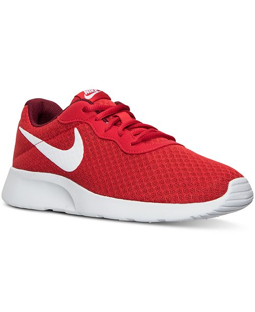 Nike Men S Tanjun Casual Sneakers From Finish Line Reviews