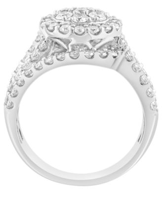 Diamond Ring (1-7/8 ct. t.w.) in 14k White Gold