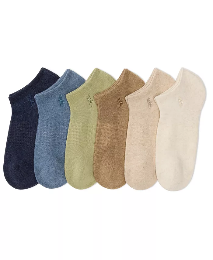 Women's 6-Pk. Cushion Low-Cut Socks - thumbnail 7