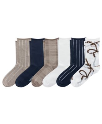Lauren Ralph Lauren - Women's 6-Pack Bridle Plaid Socks