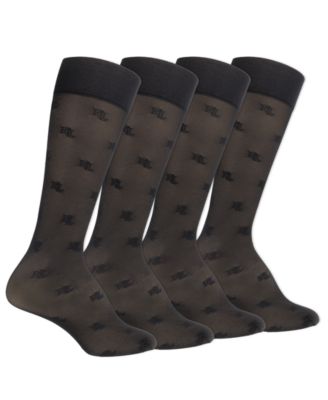 Lauren Ralph Lauren - Women's 4-Pack Sheer Trouser Socks
