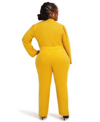 Women's Long Sleeve V-Neck Top