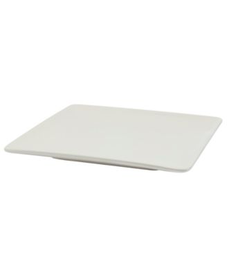 Contemporary Square Dinner Plates, Set of 6