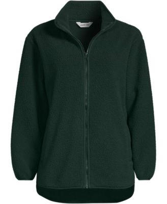 Women's Cozy High Pile Full Zip Fleece Jacket