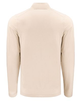 Men's Cutter and Buck Coastline Epic Comfort Recycled Quarter Zip