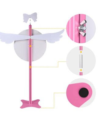 24" Dual Use Prize Wheel Tabletop or Floor Stand w/ Replacement Parts