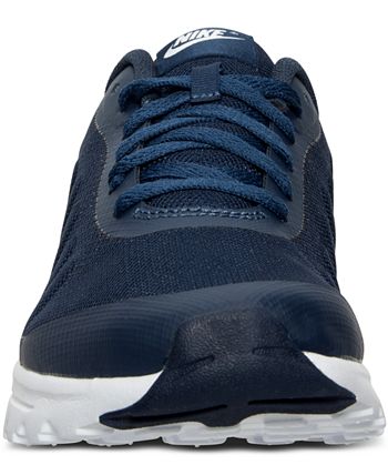 men's air max invigor mid running sneakers from finish line