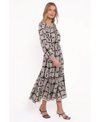 Women's Faris Off Shoulder Midi Dress