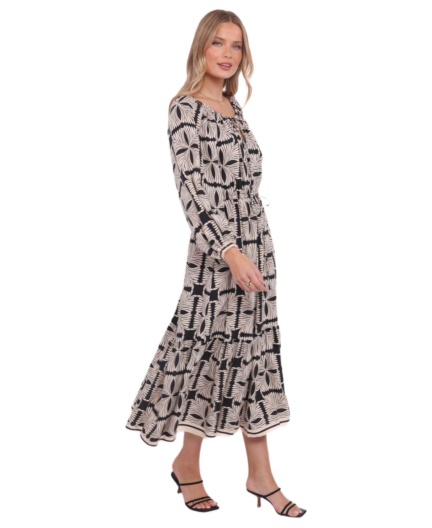 Women's Faris Off Shoulder Midi Dress
