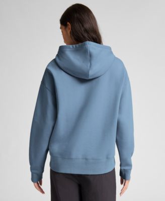 Women's Essential Loose Fit Double Zip Hoodie