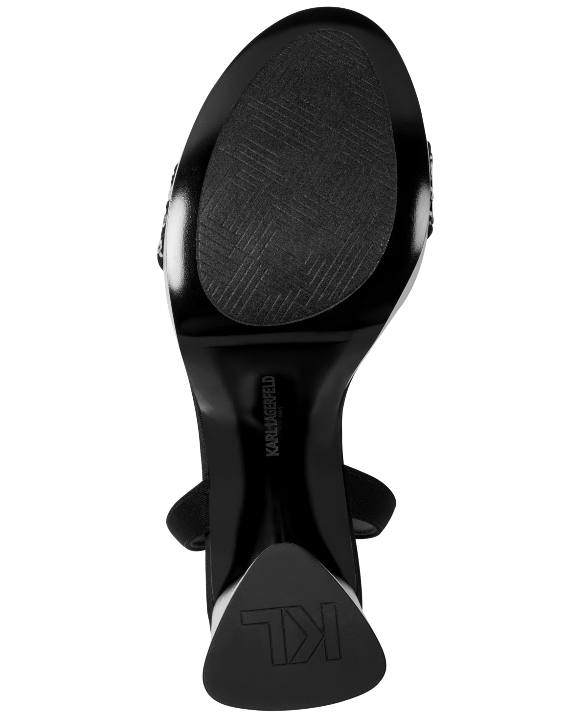 Karl Lagerfeld Women's Haden Peep Toe Sandals In Multi