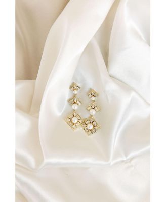Margaux Pearl Drop Earrings