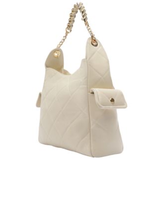 Diana Large Leather Shoulder Bag