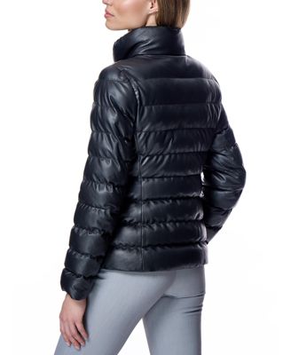 Women's Horizontal Leather Jacket