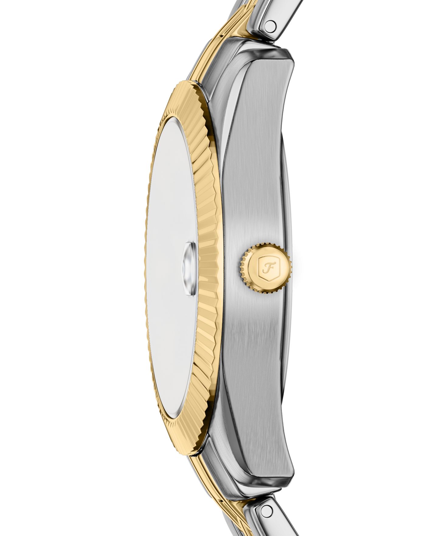 Женские часы Fossil Scarlette Three-Hand Two-Tone Stainless Steel Watch, 32mm — фото 3