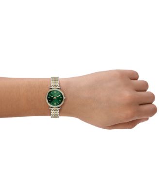 Women's Carlie Three-Hand Two-Tone Stainless Steel Watch, 28mm