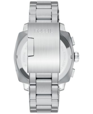 Men's Machine Chronograph Stainless Steel Watch, 44mm