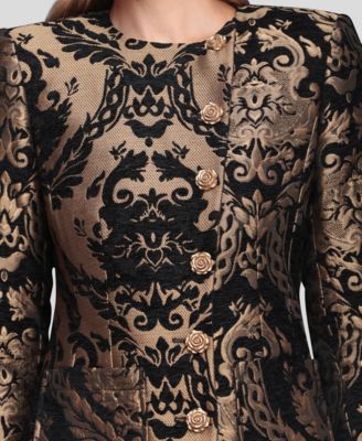 Women's Colorblocked Asymmetrical Jacket