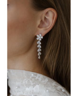 Devotion Crystal Drop Earrings