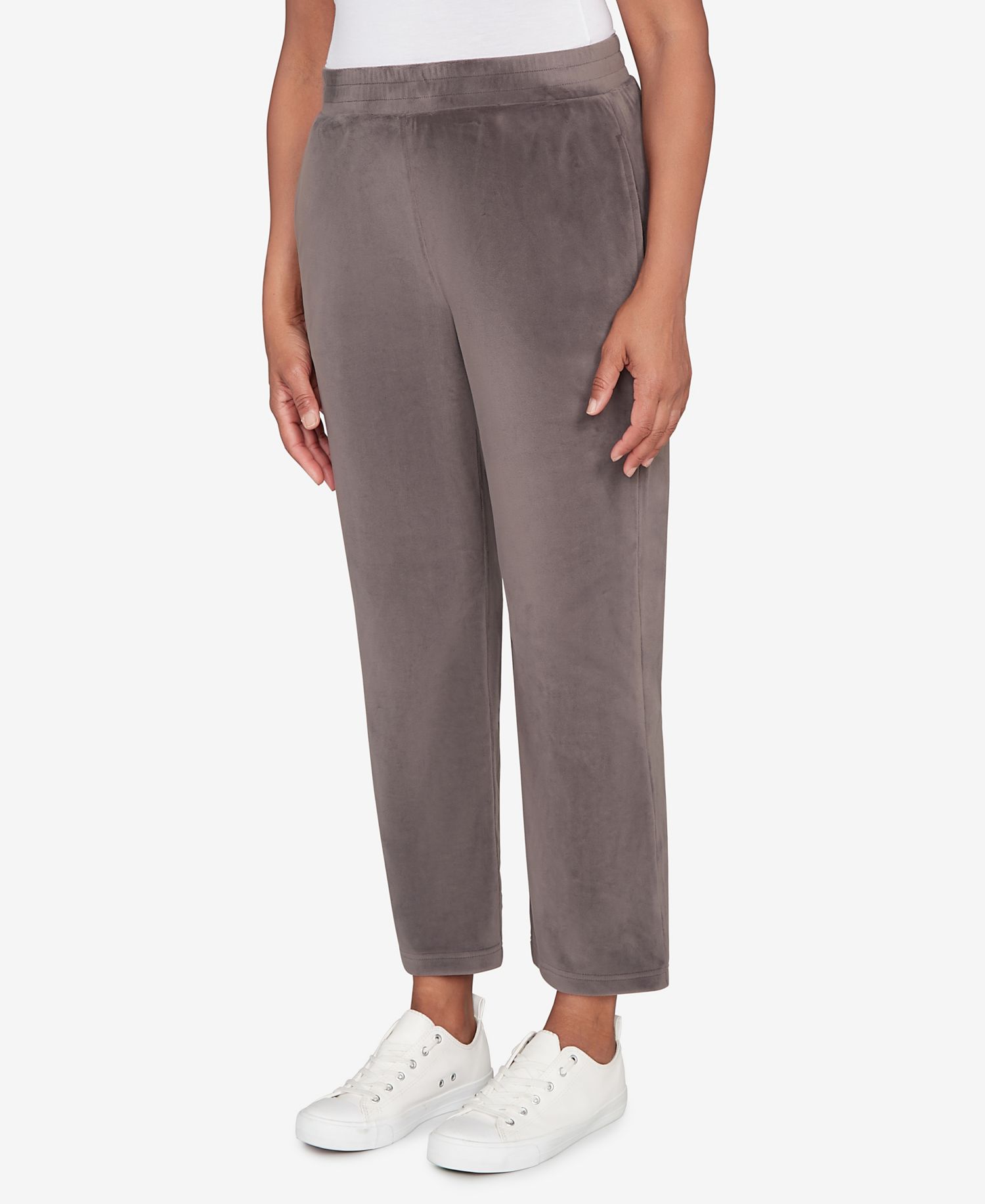 Calm Luxe Double Knit Average Length Pant