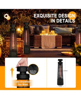 1200 Watt Electric Standing Patio Heater