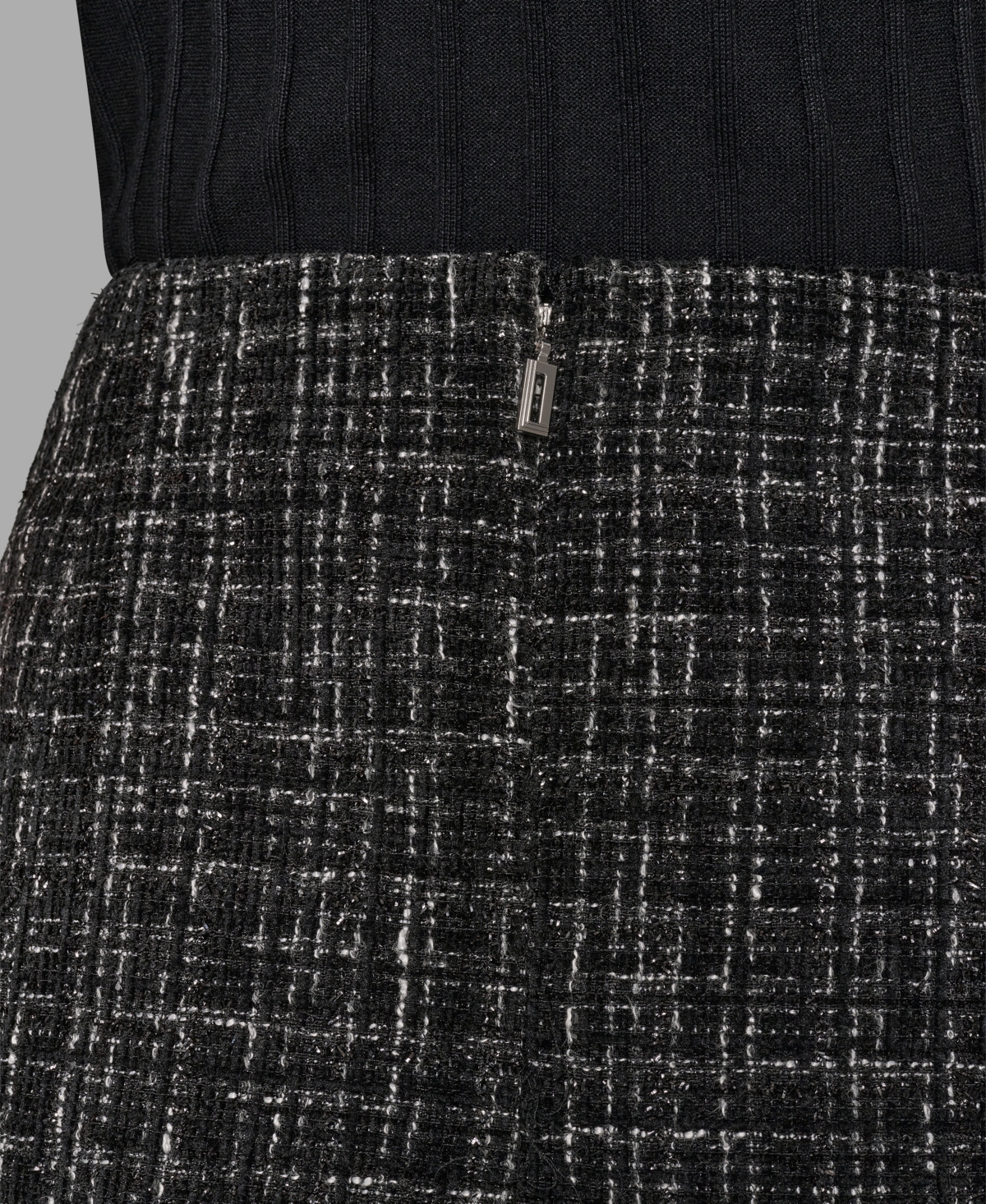 Karl Lagerfeld Paris Women's Novelty Button Detail Mini Skirt