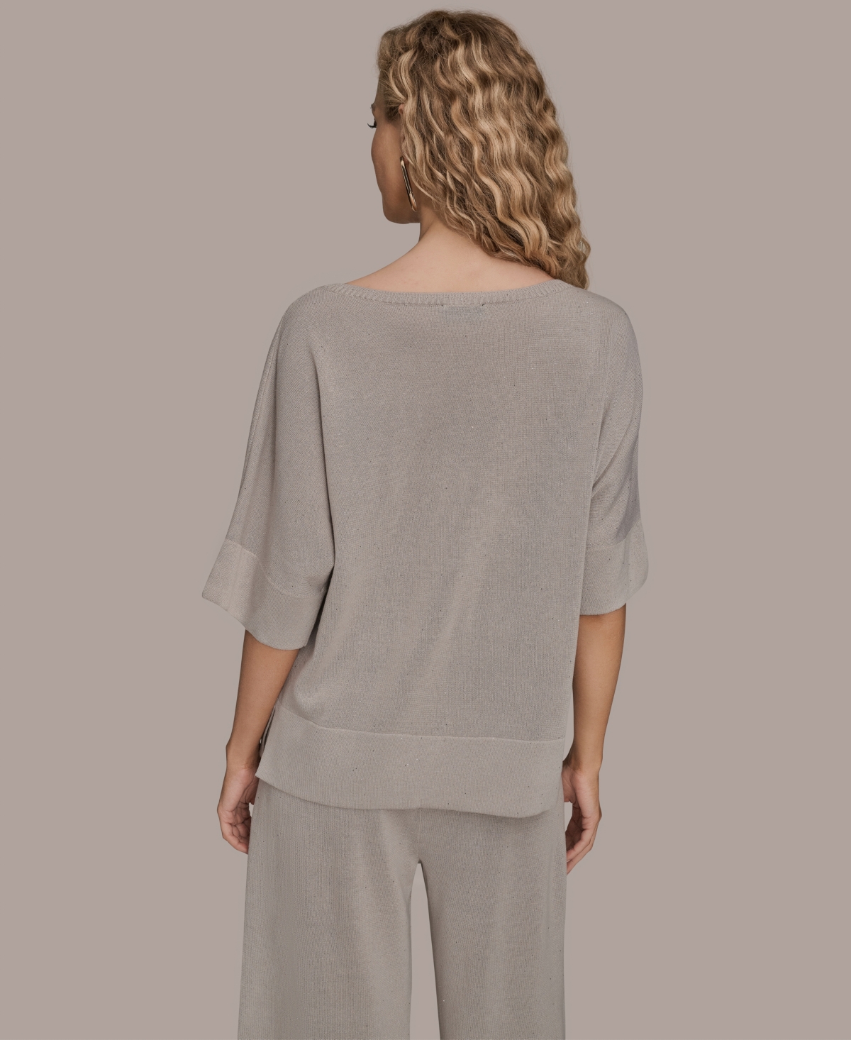 Donna Karan New York Women's Crewneck Sweater