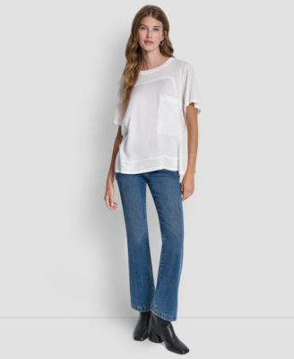 Women's Crewneck Short Sleeve T-Shirt