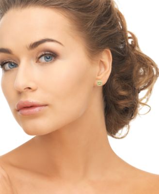 2-Pc. Blue Topaz (4-1/2 ct. t.w.) and White Topaz (0.64 ct. t.w.) Pendant Necklace & Matching Earrings Set in Sterling Silver