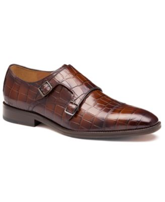 Johnston & Murphy - Men's Sullivan Double Buckle Shoes