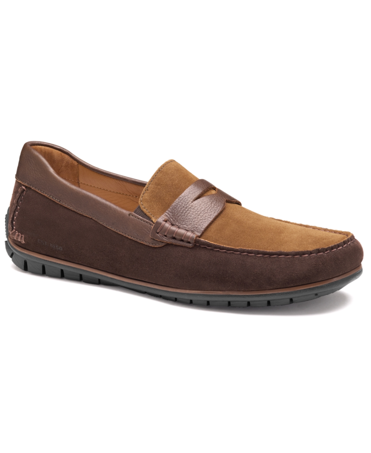Johnston & Murphy Men's Cort 2.0 Round Toe Penny Loafers