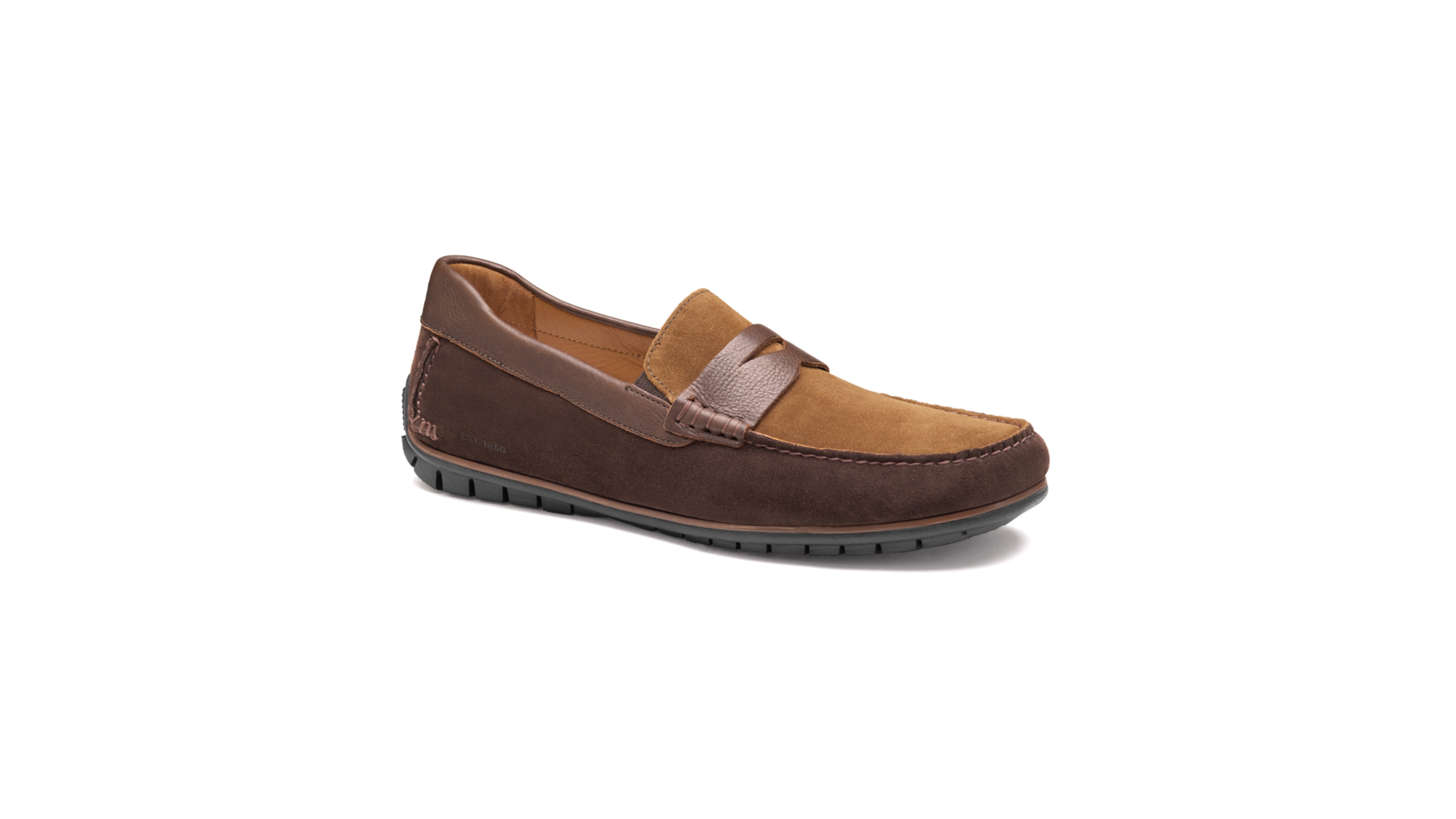 Johnston & Murphy Men's Cort 2.0 Round Toe Penny Loafers