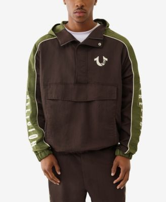 True Religion - Men's Anorak Nylon Hoodie