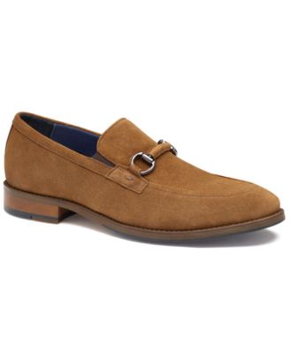 Johnston & Murphy - Men's Landry Bit Round Toe Shoes