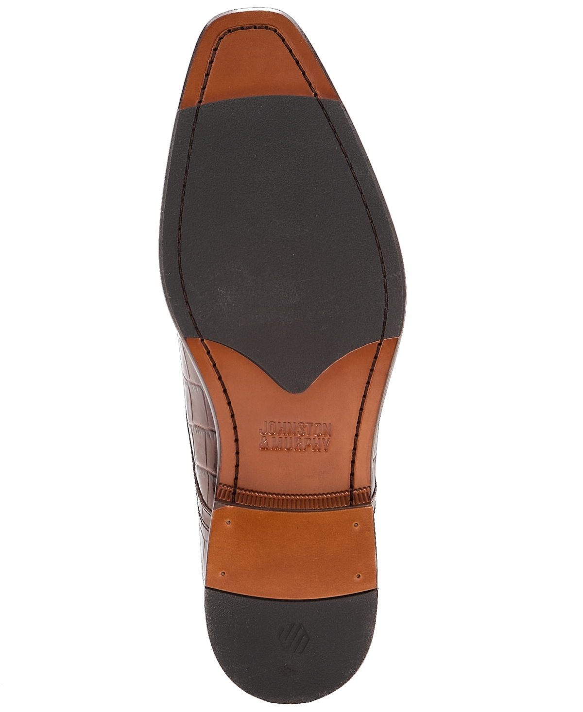 Johnston & Murphy Men's Sullivan Double Buckle Shoes