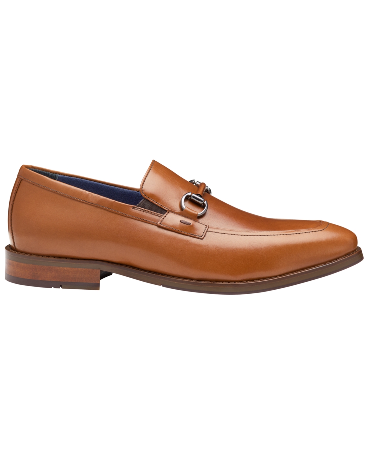 Johnston & Murphy Men's Landry Bit Round Toe Shoes