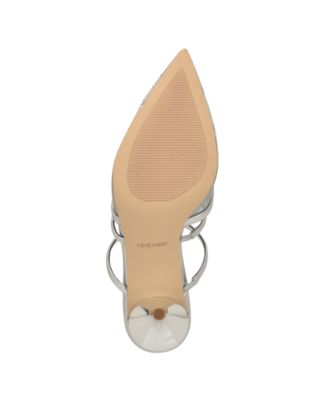 Women's Tianala Caged Slip-On Stiletto Pumps